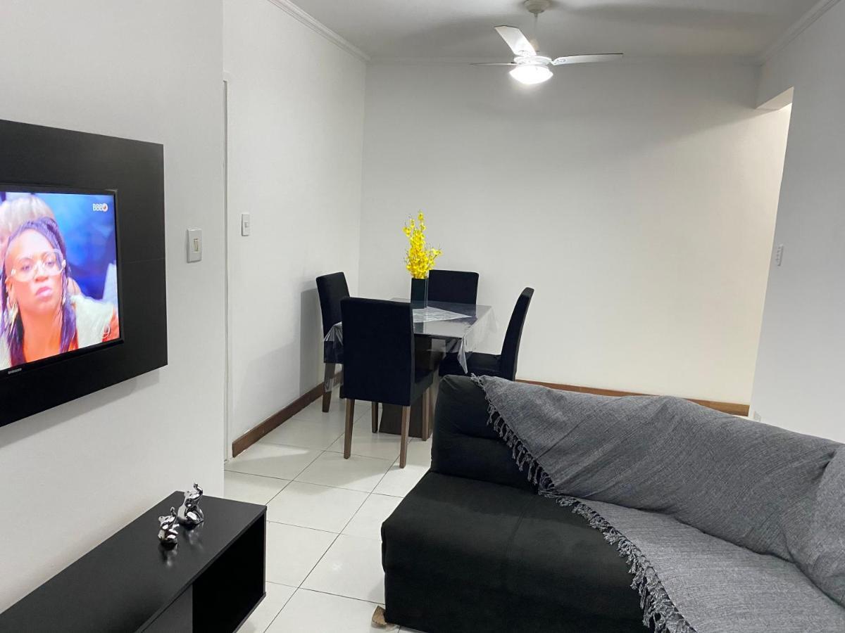 Apto No Guaruja Praia Da Enseada Exteriör bild
